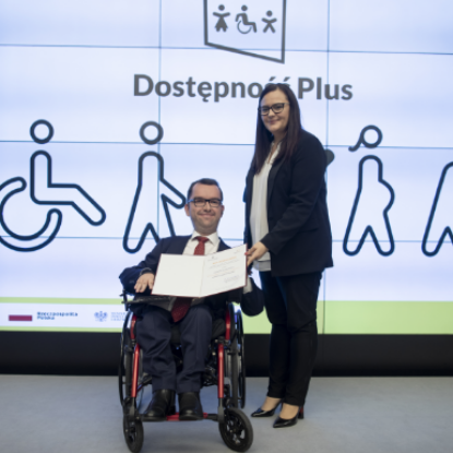 Amember of the Accessibility Council