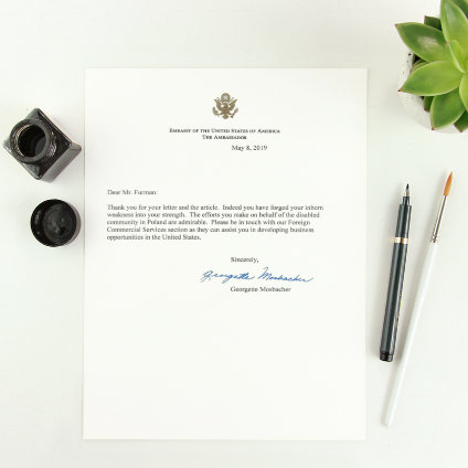 Ambassador of the Unites States to Poland